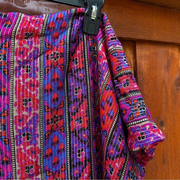 YSL colorful scarf - Picture 4 of 7